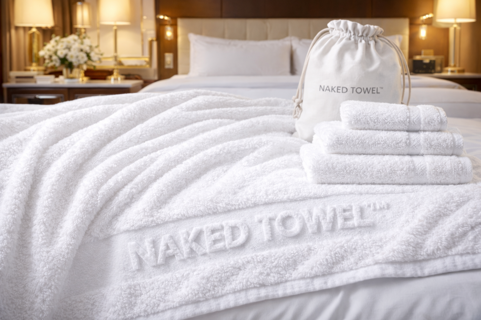 Naked Towel Set